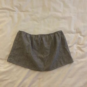 Brandy Melville strapless top
